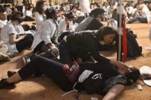 'Eylemcilere yardım eden doktorlara hapis cezası'