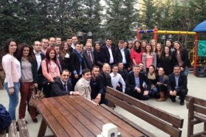 G&uuml;rsu Belediyesi, Kosovalı gen&ccedil;leri ağırladı