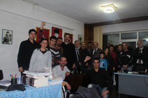 İş&ccedil;i Partisi'nin yıldızı Gemlik'te parlıyor