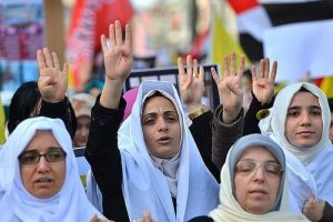 ''&Ouml;zg&uuml;rl&uuml;ğ&uuml;n Adı Beyaz'' y&uuml;r&uuml;y&uuml;ş&uuml;