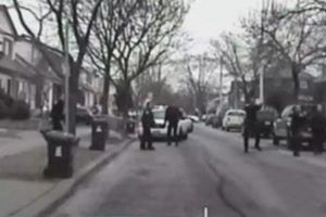 Kanada polisinden sokak ortasında infaz!