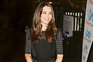 Kate buna alışık