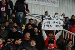 Sivas'ta G.Saray tepkisi!