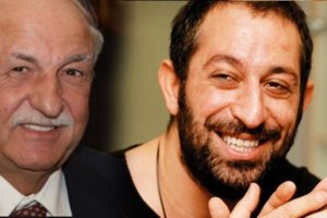 Cem Yılmaz ile yemek 55 bin lira H&uuml;sn&uuml; &Ouml;zyeğin ile 40 bin lira