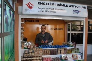 Engelimi işimle aşıyorum
