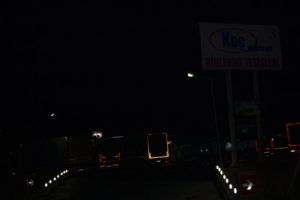 Gen&ccedil; TIR ş&ouml;f&ouml;r&uuml; aracında kalp krizi ge&ccedil;irdi