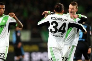 Wolfsburg saldırdı, Hamburg direndi: 1-1