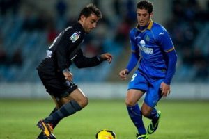 Getafe kendine geldi:1-0