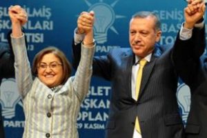 Fatma Şahin se&ccedil;ilirse bir ilk olacak!