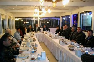 Kardeş k&ouml;yler Mudanya'da buluştu