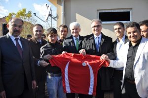 Doğug&uuml;c&uuml;spor'a destek