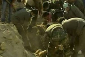 Irak'ta toplu mezar