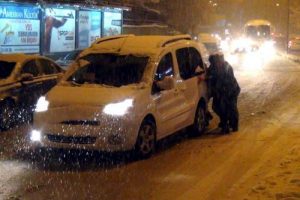 Doğu'da kar esareti