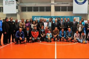 Raket Sporları Turnuvası sona erdi