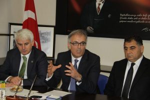 AFAD, yangınzede esnafı unutmadı