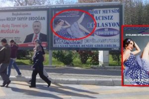 Muğla'da Başbakan &ouml;ncesi 'etek boyu' tartışması
