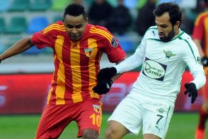 Kayseri'de gol sesi &ccedil;ıkmadı