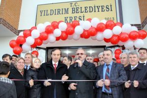 Yıldırım Belediyesi'nden modern kreş