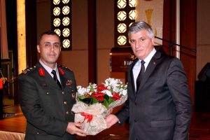 Jandarmadan şehit aileleri ve gazilere kahvaltı