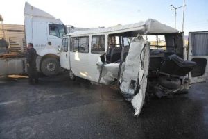 O TIR şof&ouml;r&uuml; tutuklandı