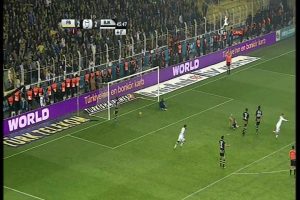 Fenerbah&ccedil;e-Beşiktaş derbisinde Almeida'nın 2. gol&uuml;