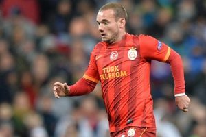 Galatasaray'da Sneijder şoku