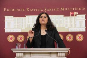 Sebahat Tuncel'den ''&ouml;z&uuml;r'' &ccedil;ıkışı