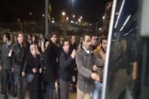 Metrob&uuml;s arızalanınca...