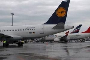 Lufthansa kararını g&ouml;zden ge&ccedil;irecek