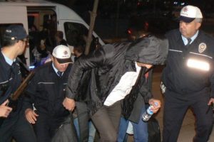 Edirne'de 26 ka&ccedil;ak yakalandı