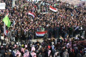 Irak'ta muhalif kanaat &ouml;nderi &ouml;ld&uuml;r&uuml;ld&uuml;