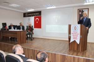 Başkan Bozbey 'katılımcı b&uuml;t&ccedil;e'yi anlattı