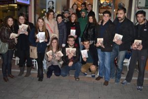 'Deli Ayten'in oyuncuları yemekte buluştu