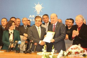 Sedat Yal&ccedil;ın aday adaylığını a&ccedil;ıkladı