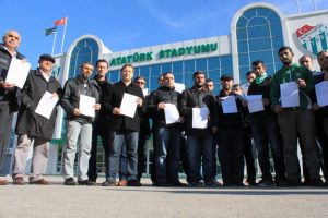 Bursaspor taraftarı kongre istiyor
