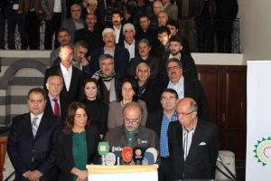 Şeyh Said ailesinden BDP'ye destek