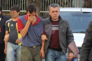 Ka&ccedil;arken polisi hastanelik ettiler