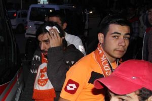 Futbol ter&ouml;r&uuml; bitmiyor