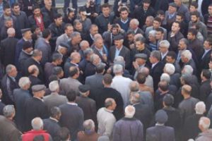 Evleri tek tek işaretlendi!
