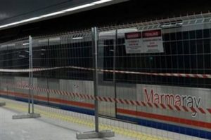 Marmaray'ın Sirkeci istasyonu a&ccedil;ıldı