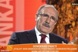 Demokratikleşme paketi Meclis'e geliyor