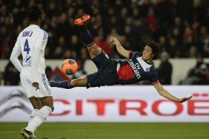 PSG Lyon'u gole boğdu:4-0