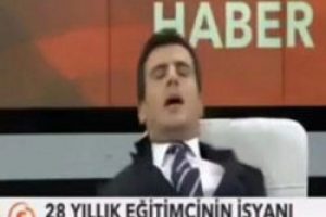 STV spikeri canlı yayında bayıldı