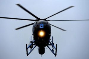 İsko&ccedil;ya'da helikopter barın &uuml;zerine d&uuml;şt&uuml;!