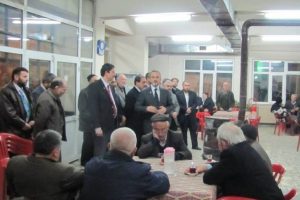 Saadet Partisi k&ouml;yl&uuml;leri unutmadı