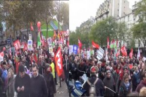 "Vergi Devrim İ&ccedil;in" protestosuna 100 bin kişi katıldı