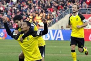 Sevilla'da y&uuml;kseliş s&uuml;r&uuml;yor:1-2