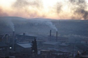 Hava kirliliği kansere neden oluyor