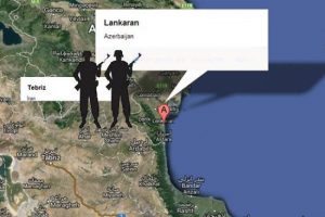 Azerbaycan İran sınırında &ccedil;atışma