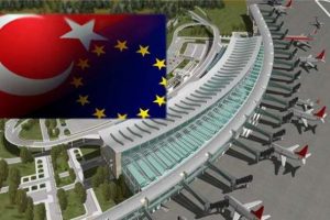 "Batı'nın g&ouml;z&uuml; &uuml;&ccedil;&uuml;nc&uuml; havaalanında "